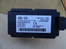 KIA Venga Tire pressure control unit 