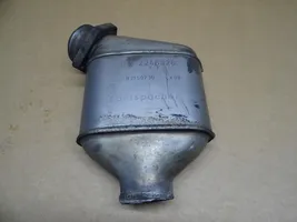 BMW 3 E46 Filtre à particules catalyseur FAP / DPF 2246926