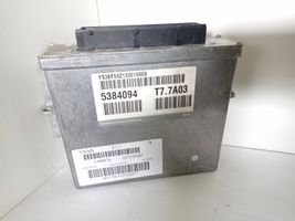 Saab 9-5 Sterownik / Moduł ECU 5380076