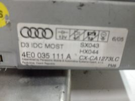 Audi A6 S6 C6 4F Cambiador de CD/DVD 4E0035111A