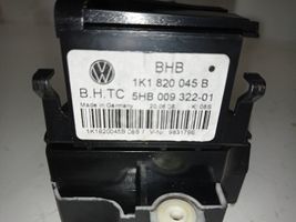 Volkswagen Jetta V Ilmastoinnin ohjainlaite 1K1820045B