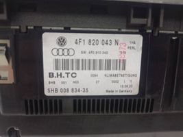 Audi A6 S6 C6 4F Centralina del climatizzatore 4F0910043