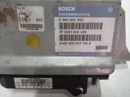 Audi A8 S8 D3 4E Module de contrôle de boîte de vitesses ECU 4D0927156A