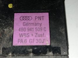 Audi A6 S6 C5 4B Interrupteur feux de détresse 4B0941509C