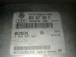 Volkswagen PASSAT B5.5 Centralina ESP (controllo elettronico della stabilità) 8D0907389D