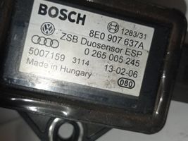 Audi A8 S8 D3 4E Czujnik przyspieszenia ESP 8E0907637A