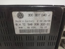 Volkswagen Phaeton Autres unités de commande / modules 3D0907040J