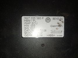 Volkswagen Phaeton Sterownik / Moduł sterujący telefonem 3W7035385P