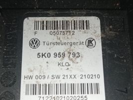 Volkswagen Touran I Etuoven ikkunan nostomoottori 5K0959793