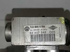 Volkswagen Touareg I Chłodnica nagrzewnicy klimatyzacji A/C 7L0820679A