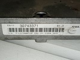 Volvo V50 Centralina/modulo motore ECU 30743371