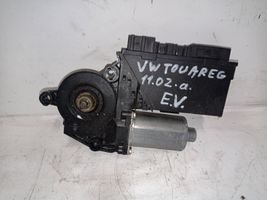 Volkswagen Touareg I Передний двигатель механизма для подъема окон 3D1959793B