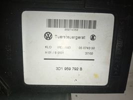 Volkswagen Touareg I Etuoven ikkunan nostomoottori 3D1959792B