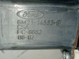 Ford Mondeo MK IV Motorino alzacristalli della portiera posteriore 6M2114553B