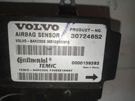 Volvo V50 Centralina/modulo airbag 30724652