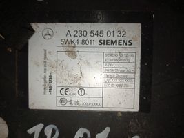 Mercedes-Benz S W220 Avaimettoman käytön ohjainlaite/moduuli A2305450132