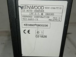 Saab 9-5 Zmieniarka płyt CD/DVD KDCC667Y