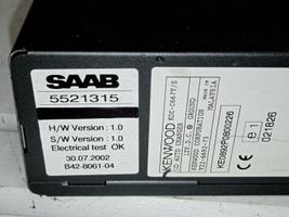Saab 9-5 Zmieniarka płyt CD/DVD KDCC667Y