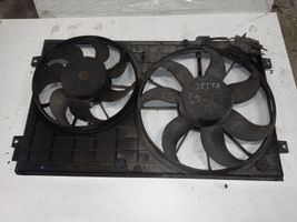 Volkswagen Jetta V Juego de ventilador 1K0121207T