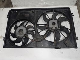 Volkswagen Jetta V Juego de ventilador 1K0121207T