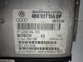 Audi A8 S8 D2 4D Vaihdelaatikon ohjainlaite/moduuli 4D0927156DP
