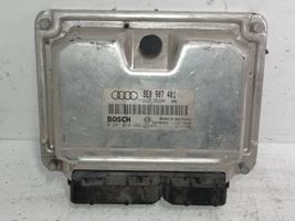 Audi A6 S6 C5 4B Moottorin ohjainlaite/moduuli 8E0907401