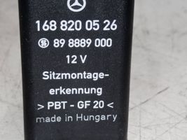 Mercedes-Benz A W168 Relè allarme cinture di sicurezza 1688200526