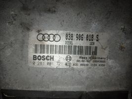 Audi A4 S4 B5 8D Dzinēja vadības bloks 038906018S