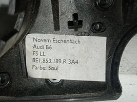 Audi A4 S4 B6 8E 8H Kojelaudan hansikaslokeron lista 8E1853189R