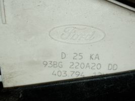 Ford Galaxy Zamek drzwi tylnych 93BG220A20DD