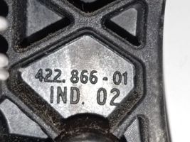 Peugeot 307 Pedale della frizione 42286601