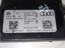 Audi A6 S6 C6 4F Užvedimo spynelė 4F0909131