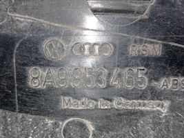 Audi 80 90 S2 B4 Ramka przedniej tablicy rejestracyjnej 8A9853465