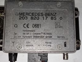 Mercedes-Benz C W203 Module unité de contrôle d'antenne 2038201785