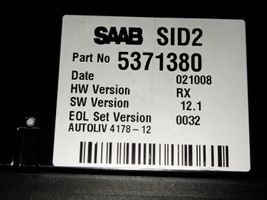 Saab 9-5 Monitori/näyttö/pieni näyttö 5371380