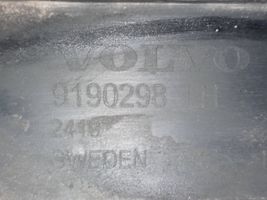 Volvo V70 Apdailinė priekinio bamperio juosta 9190298