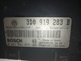 Volkswagen Phaeton Centralina/modulo sensori di parcheggio PDC 3D0919283B