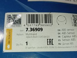 Iveco Daily 3rd gen Capteur ABS arrière 0265004025