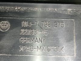 BMW X5 E70 Déflecteur d'air de radiateur de refroidissement 22793115