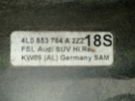 Audi Q7 4L Listón embellecedor de la ventana de la puerta trasera 4L0853764A