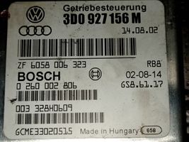 Volkswagen Phaeton Pavarų dėžės valdymo blokas 3D0927156M