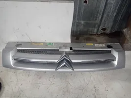 Citroen Berlingo Grille calandre supérieure de pare-chocs avant 