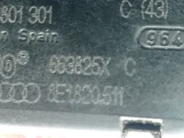 Audi A4 S4 B6 8E 8H Moteur / actionneur de volet de climatisation 8E1820511