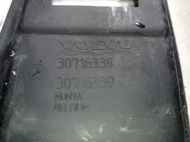 Volvo V50 Pannello di supporto del radiatore (usato) 30716338