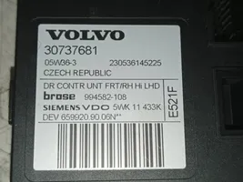 Volvo V50 Silniczek podnośnika szyby drzwi przednich 30737681