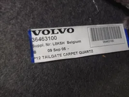 Volvo V50 Poszycie klapy tylnej bagażnika i inne elementy 36463100