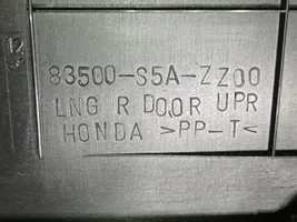 Honda Civic Rivestimento del pannello della portiera anteriore 83500S5AZZ00
