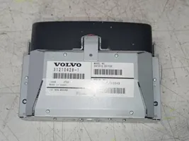 Volvo V70 Navigation unit CD/DVD player 312104281