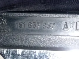 Audi A4 S4 B5 8D Pas bezpieczeństwa fotela tylnego 191857837