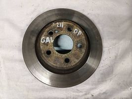 Mercedes-Benz E W211 Rear brake disc 